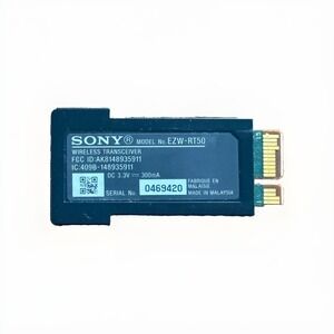 Sony Wireless Transceiver EZW-RT50 Card For BDV/HBD-E780W/E980W/T79/N790W System